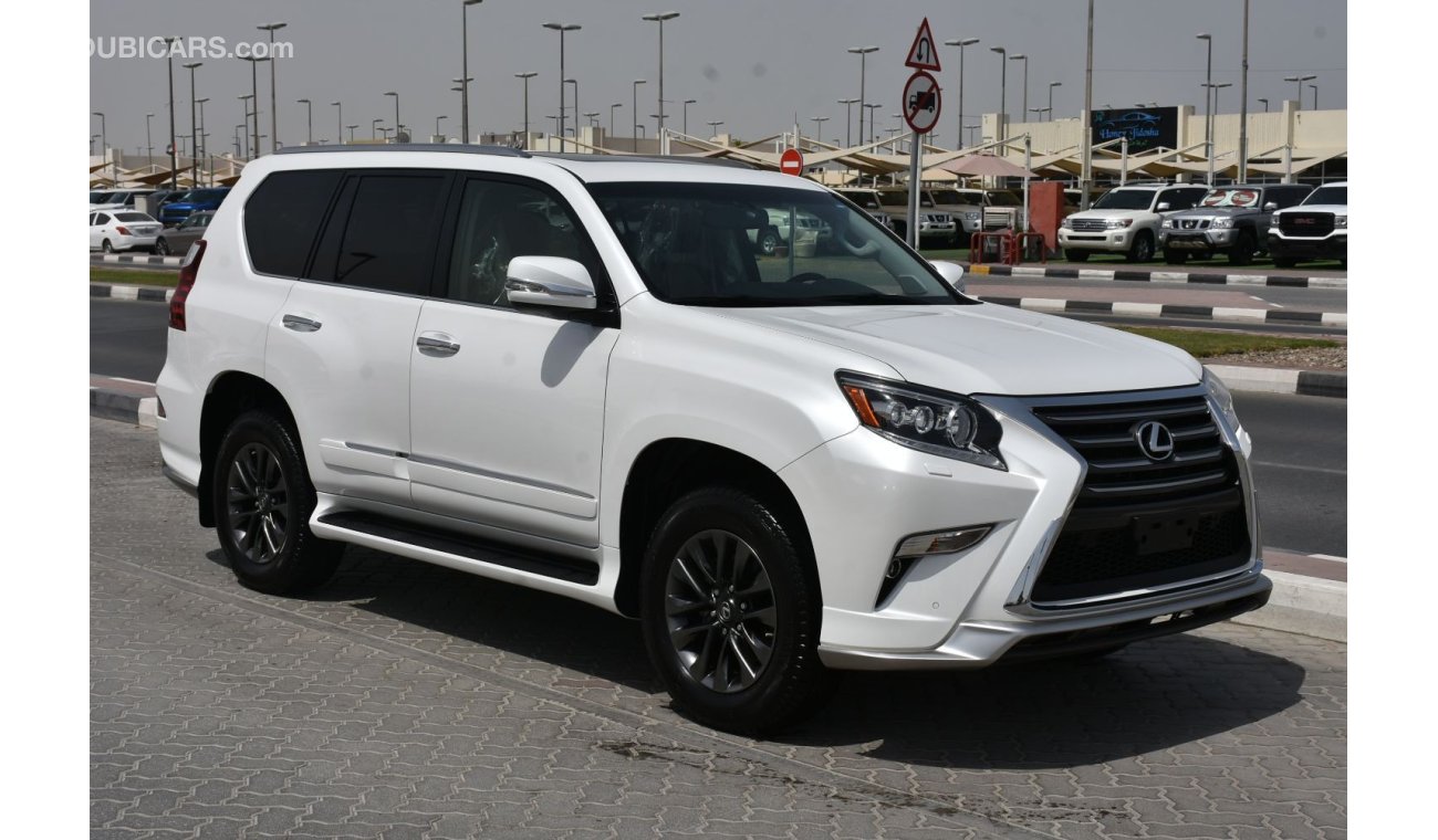 لكزس GX 460 LEXUS GX 460 2017 / WHITE