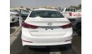 Hyundai Elantra mid option  2.0