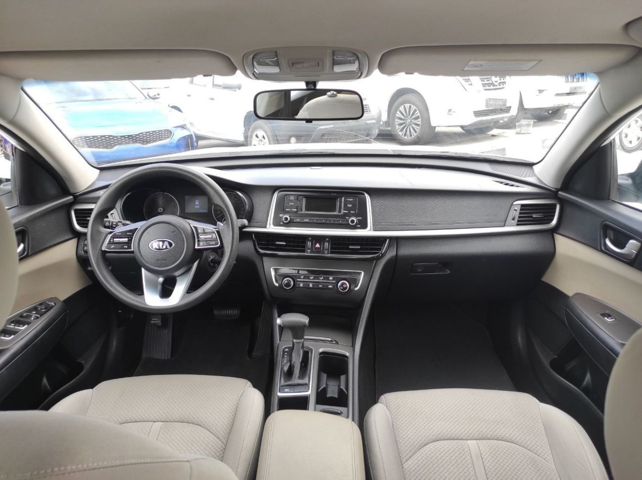 Kia Optima EX 2.4L (178 HP) Kia Optima 2019 Gcc V4 2.0 full automatic