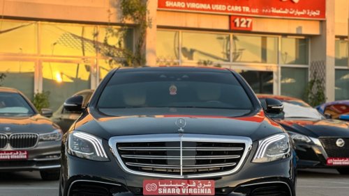Mercedes-Benz S 550 MERCEDES S550 2015 USA FULL OPTION VERY GOOD CONDITION FULL SERVICE