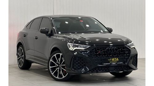 أودي RSQ3 TFSI quattro 2022 Audi RSQ3 Quattro Sportback, 2025 Audi Warranty, 2027 Audi Service Pack, Low Kms,