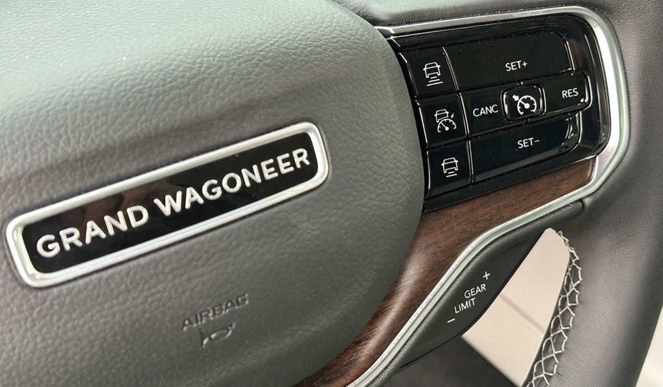 جيب جراند واجونير 3.0T 4WD Series 2 Agency Warranty 2023 GCC 0kms