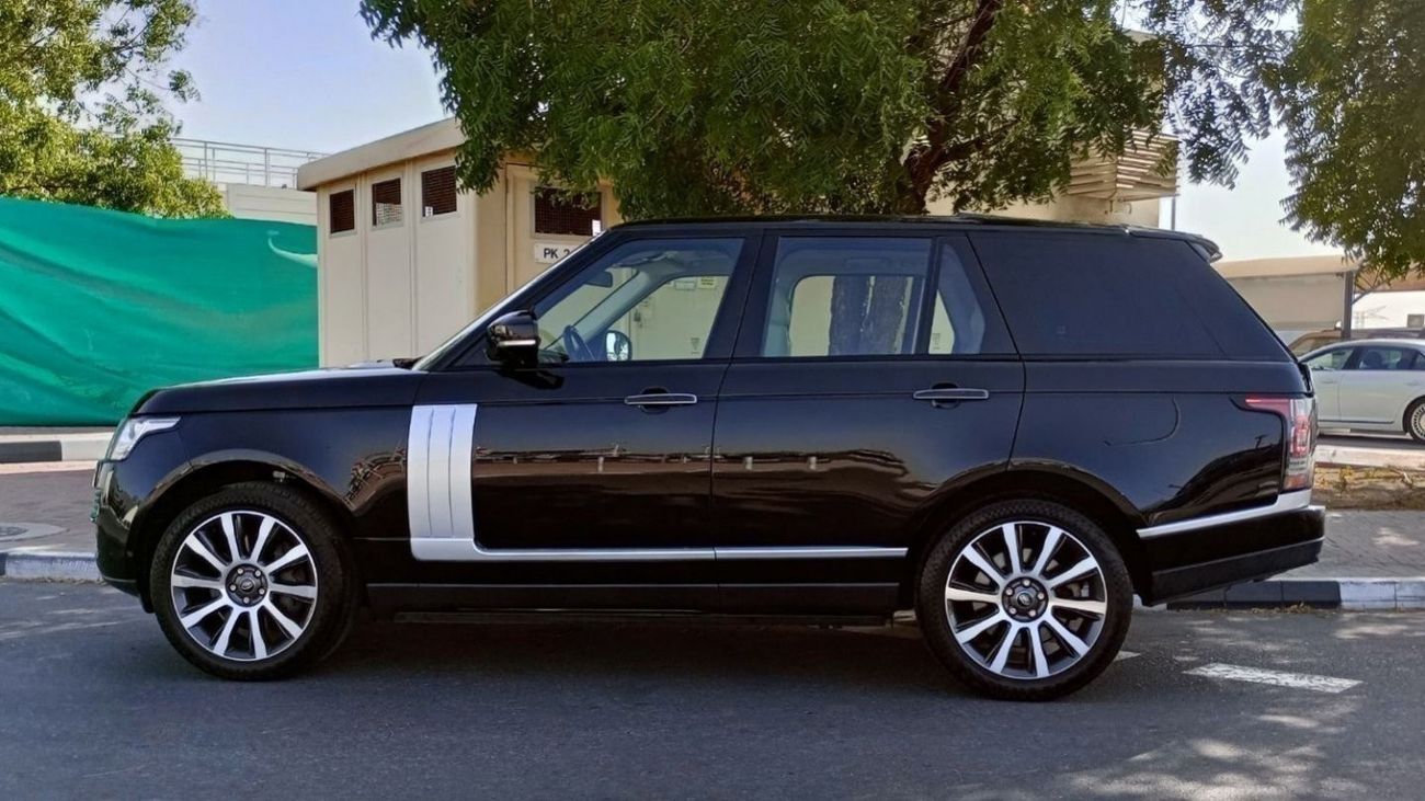 لاند روفر رينج روفر GCC 5.0L Supercharged V8