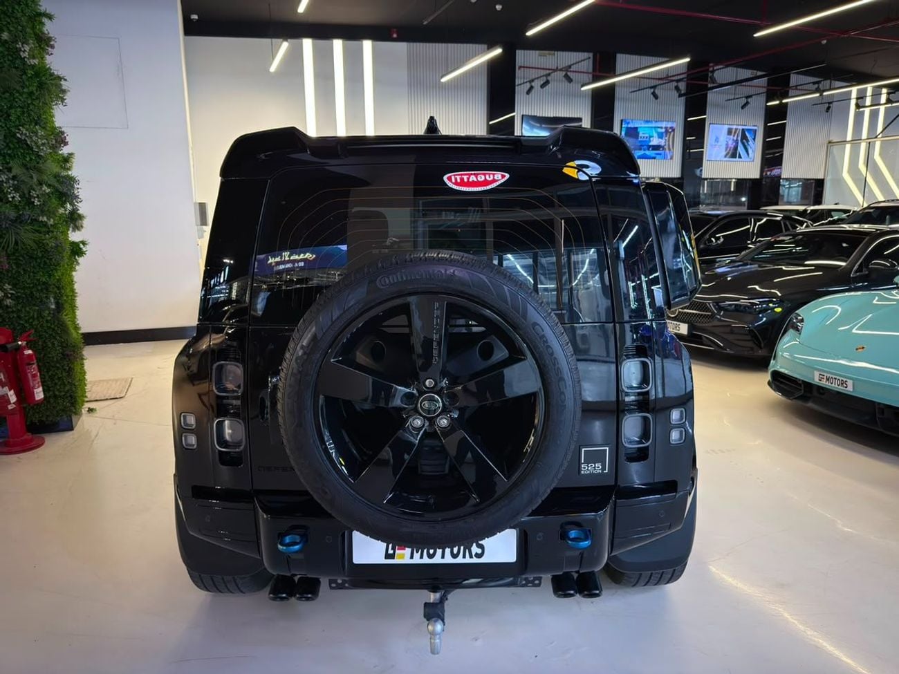 Land Rover Defender 110 HSE P525 2025 Defender 110 V8 Edition P525 | 7,000 MP | 5 Years Warranty and Service