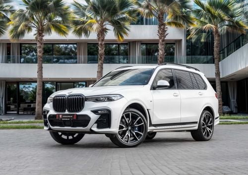 بي أم دبليو X7 X7 Xdrive 40i | 4,211 P.M | 0% Downpayment | ONE OWNER | BMW WARRANTY+SERVICE!