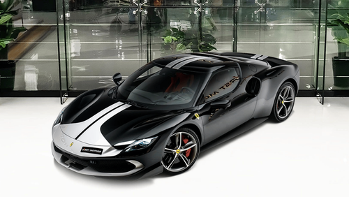 Ferrari 296 GTB 3.0L V-6 Turbocharged Engine +eMotor