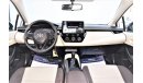 Toyota Corolla AED 1272 PM | 2.0L XLI GCC WARRANTY