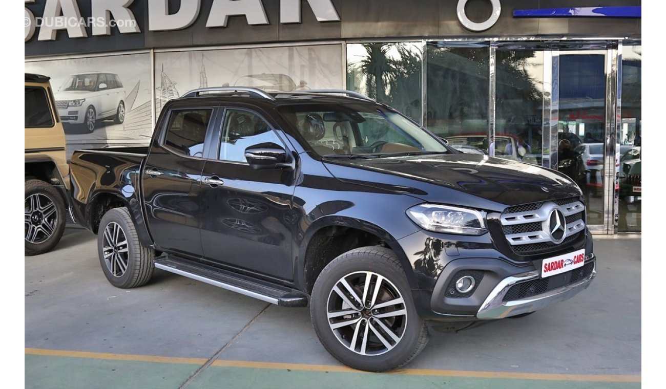 مرسيدس بنز X 250 d 4Matic (Diesel | German Specs)