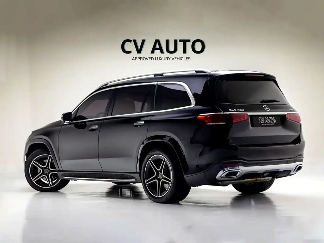 مرسيدس بنز GLS 450 4MATIC | GCC Spec - Excellent Condition