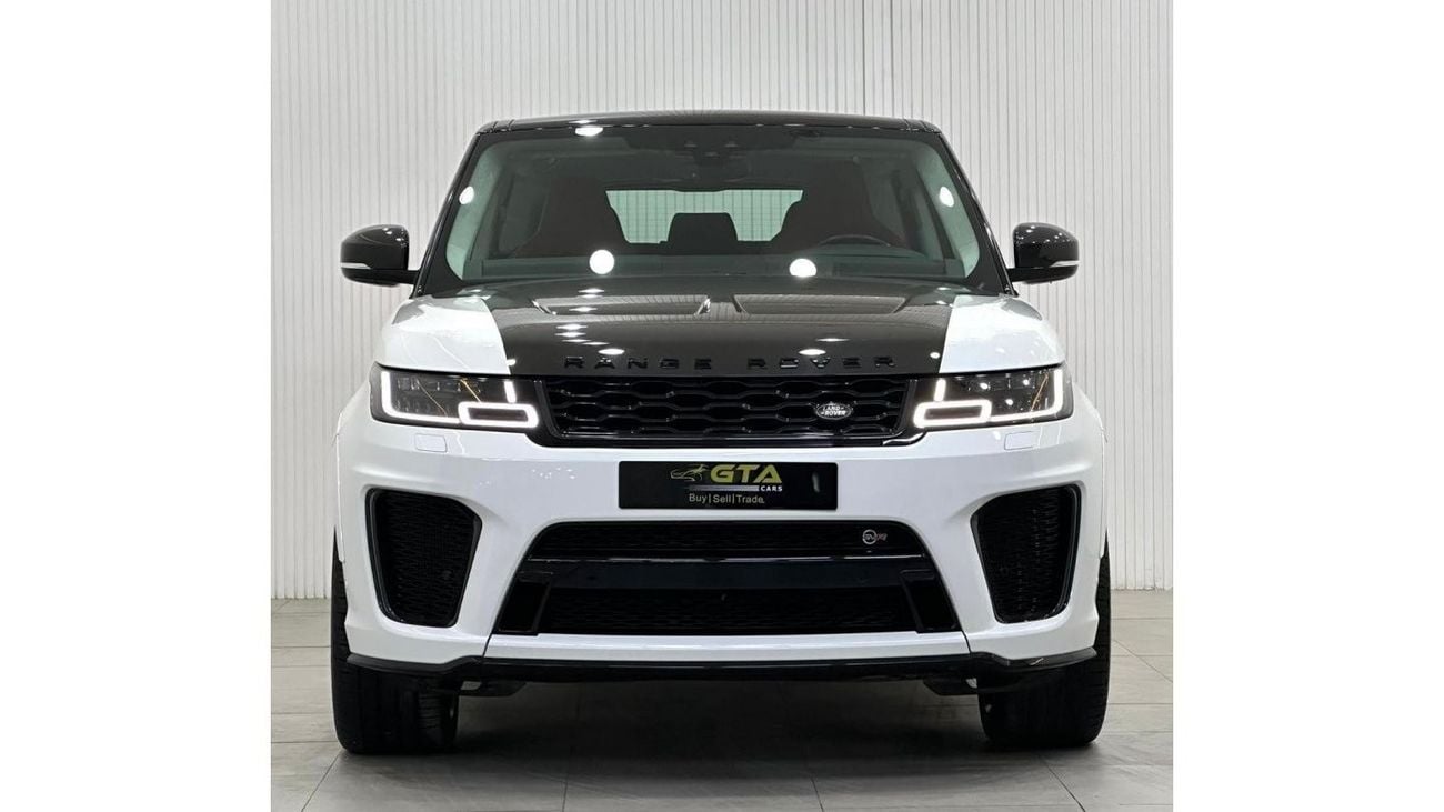 Land Rover Range Rover Sport 2022 Range Rover Sport SVR, Warranty, Full Options, Carbon Fiber Package, European Spec