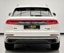 Audi Q8 2019 Audi Q8 55TFSI Quattro S-line, 1 Year Warranty Unlimited Km, Full Service History, GCC