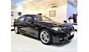 بي أم دبليو 520 ORIGINAL PAINT BMW 520i M-Kit 2016 Model Black Color!