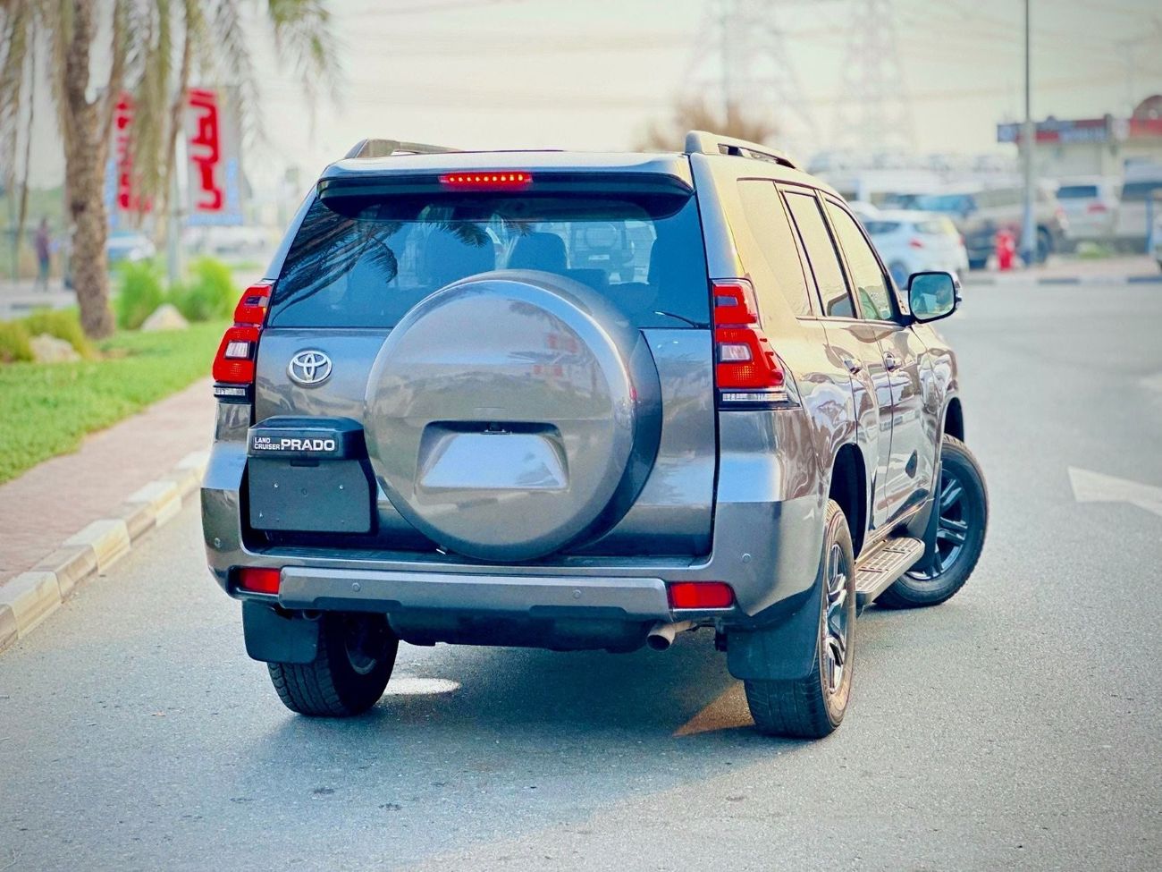 Used Toyota Prado 2017 RHD Diesel Engine Top Of The Range Very Clean