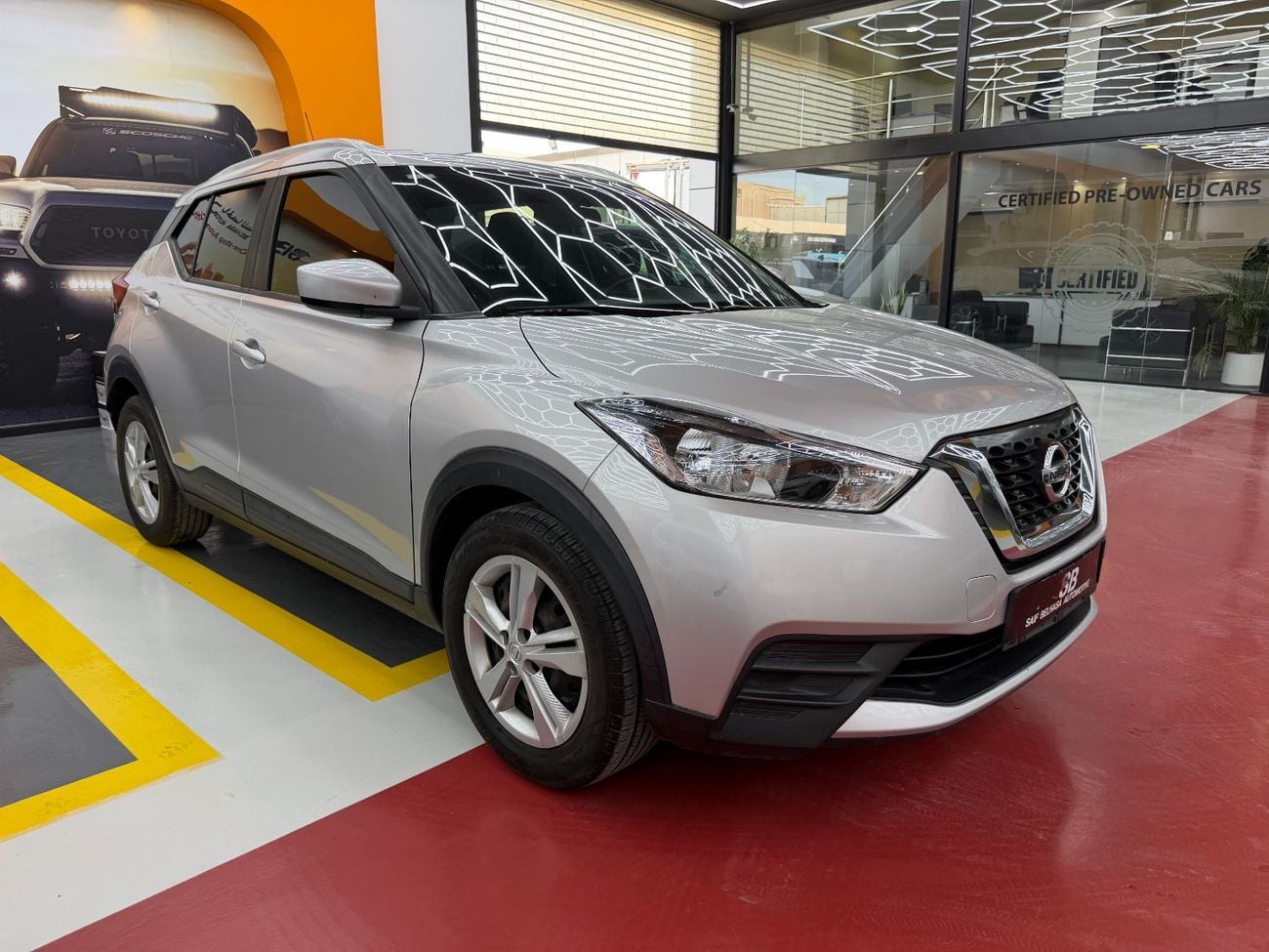 Nissan Kicks S 1.6L NO CONVENIENCE FEES  | 0% DOWN PAYMENT | CERTIFIED PRE-OWNED |
