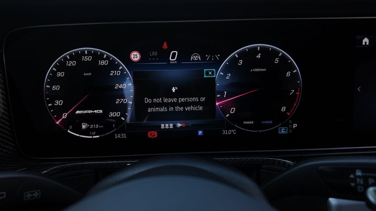 مرسيدس بنز G 63 AMG Mercedes-Benz G 63 AMG 2025