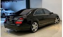 مرسيدس بنز S 500 2009 Mercedes S500L, Service History, Very Low Kms, GCC