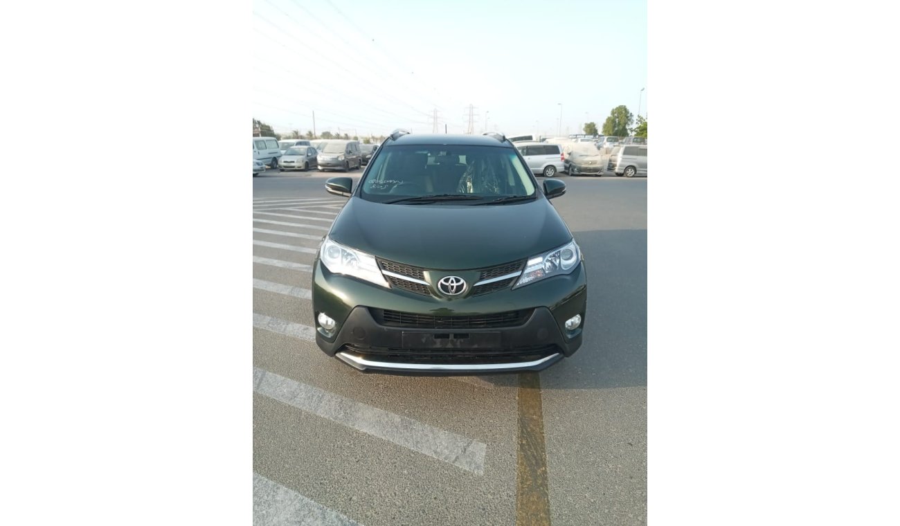 تويوتا راف ٤ TOYOTA RAV4 MODEL 2013 COLOUR GREEN GOOD CONDITION ONLY FOR EXPORT