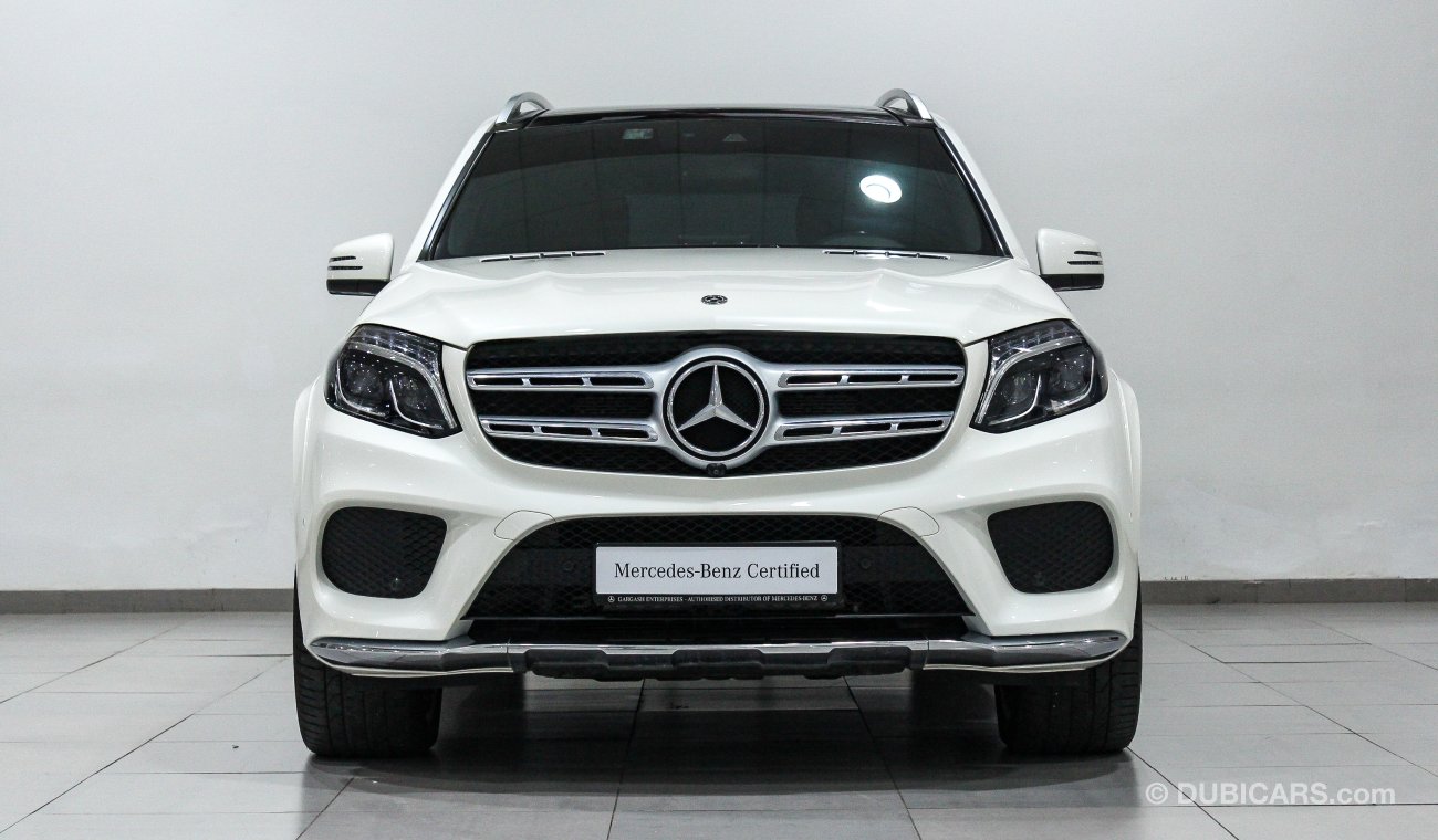 مرسيدس بنز GLS 500 4Matic