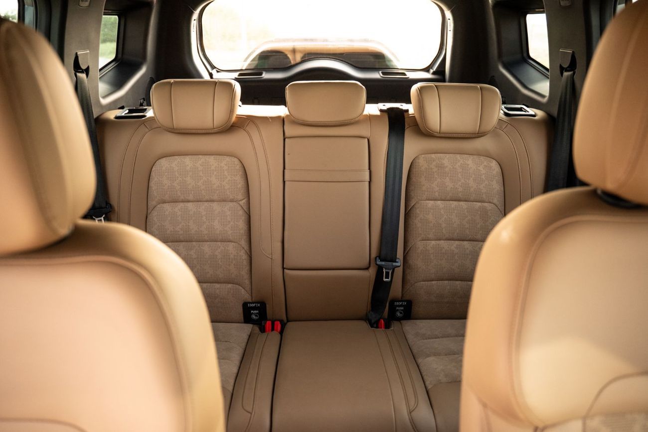 Jetour T2 Luxury 2024 GCC Low Mileage Full Service History 2.0L Turbo 4 Cylinders