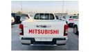 Mitsubishi L200 Mitsubishi L200 2.4L diesel, M/T, 2023 MY EXPORT PRICE 79000 AED