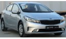 Kia Cerato Kia Cerato 2017, GCC, in excellent condition, without accidents, very clean  from inside and outside