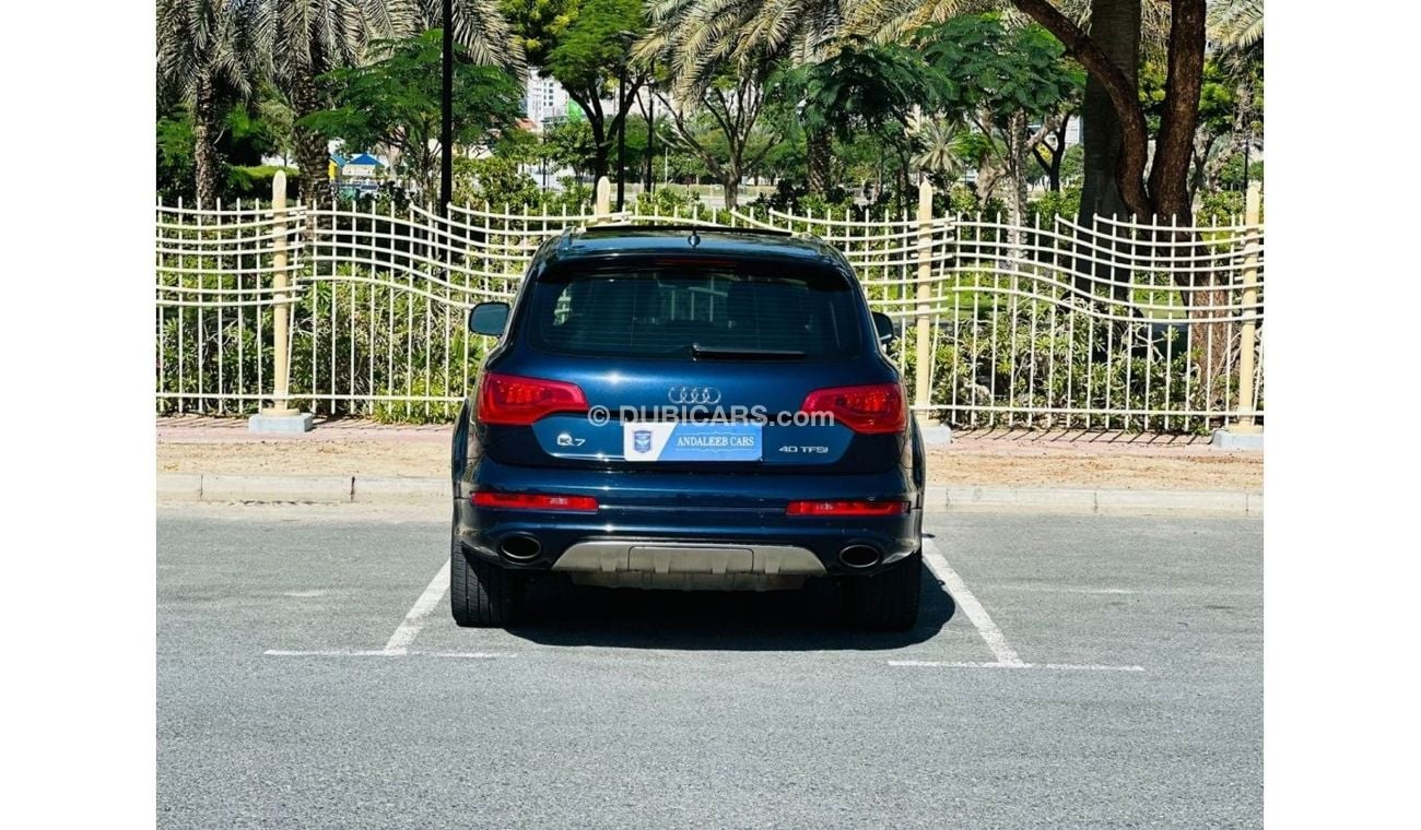 Audi Q7 TFSI quattro S-Line 1150PM || AUDI Q7 3.0 S-LINE || SUPERCHARGED FULL OPTION || 0% DOWN PAYMENT || G