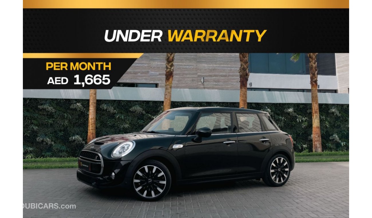 Mini Cooper S S 4 Door | 1,665 P.M  | 0% Downpayment | Extraordinary Condition!