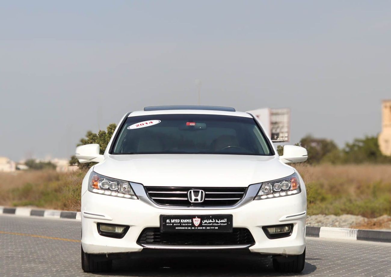 Honda Accord EX 3.5L Honda Accord 3.5L v6 2014 GCC accident-free in excellent condition