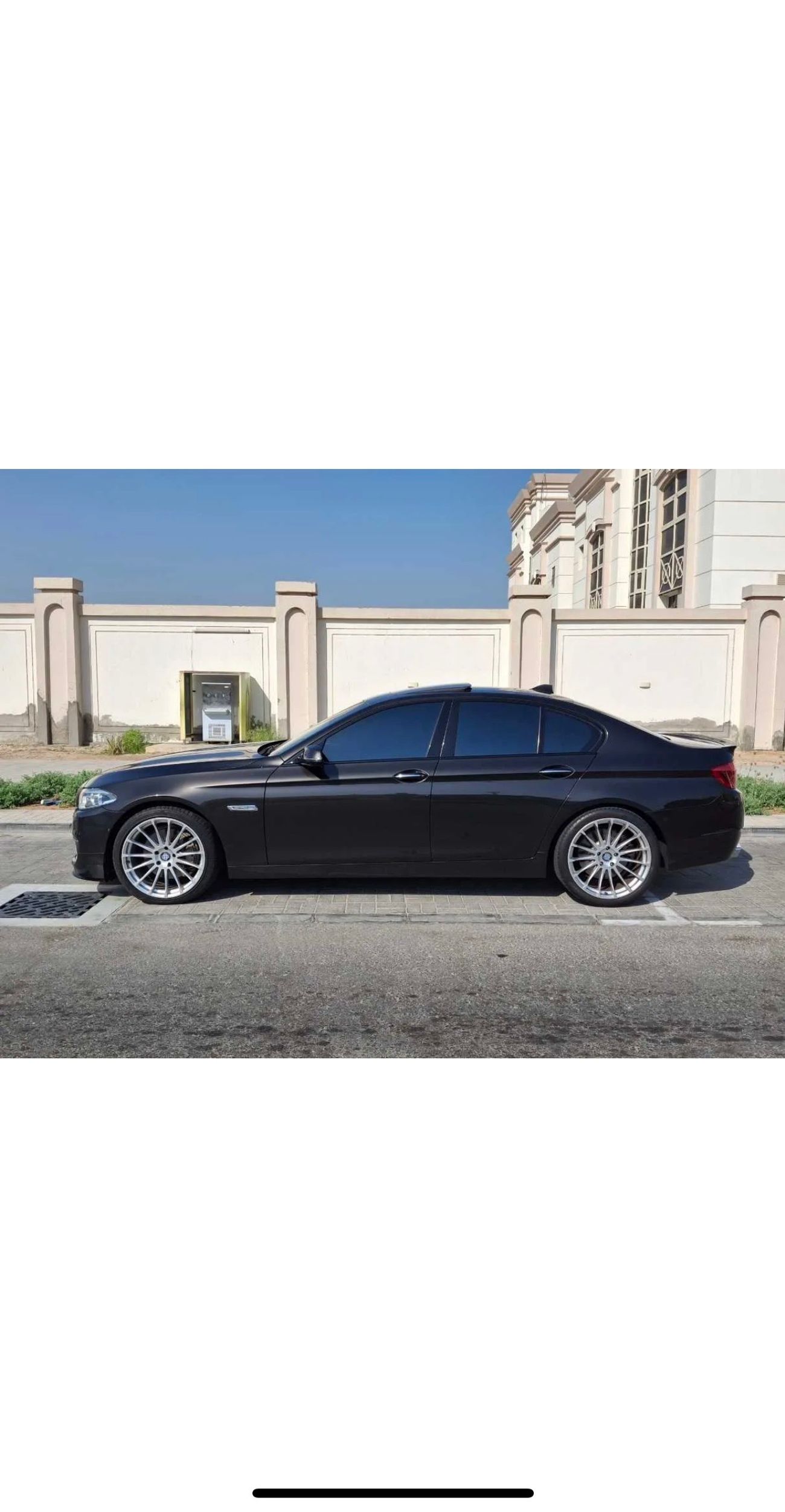 بي أم دبليو 550i