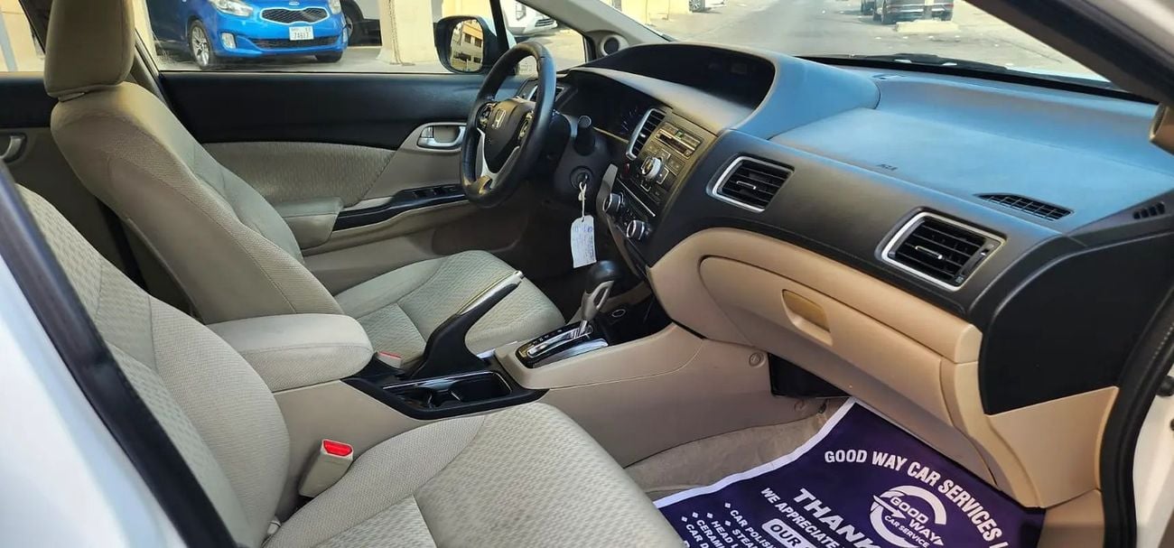 Honda Civic EX 1.8L NO ACCIDENT