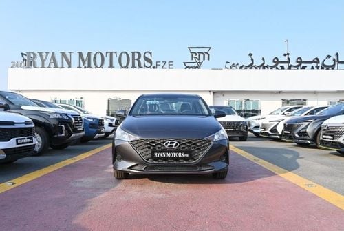 Hyundai Accent Hyundai Accent 1.4L Petrol Basic Option, FWD, Color Grey, Model 2023