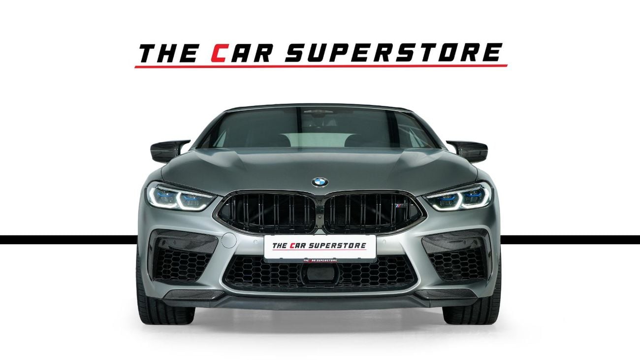 BMW M8 M COMPETITION X-Drive-Convertible - Special Order - Matt- Full Service History