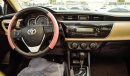 Toyota Corolla SE 1.6