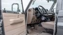 تويوتا لاند كروزر 70 Toyota Land Cruiser LC76 4.0L AT Petrol (Grey-Brown) Basic