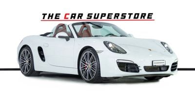 Porsche 718 Boxster Sports Chrono Package-20Inch Rims-Extended Leather Package-Full ServiceHistory