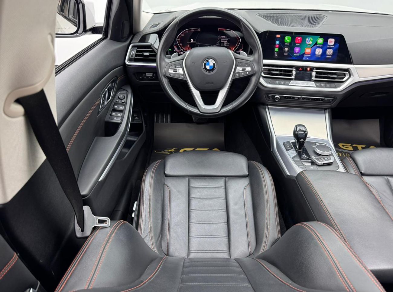 بي أم دبليو 330i Std 2.0L 2019 BMW 330i, BMW Service History, 1 Year Warranty, Excellent Condition, GCC