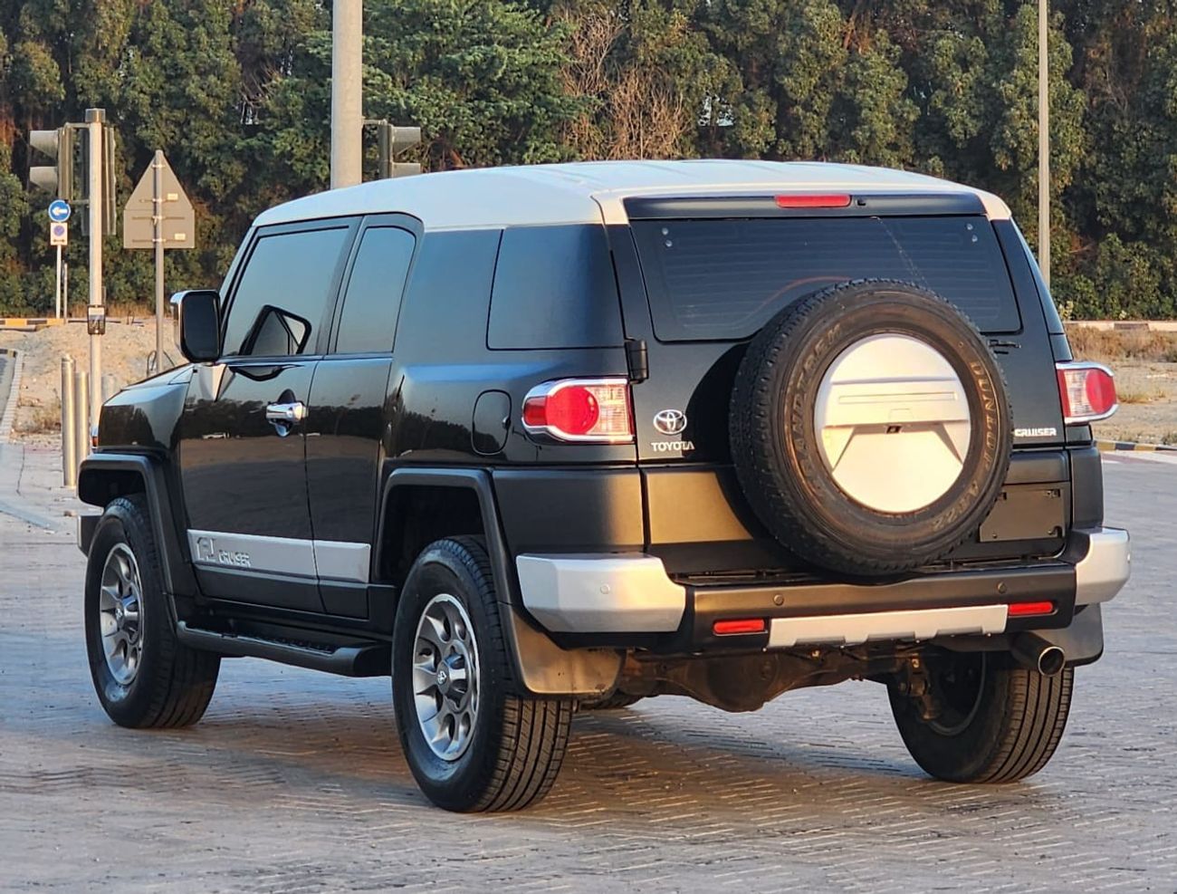 Toyota FJ Cruiser GCC