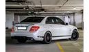 Mercedes Benz C63 AMG 2012 GCC (July Summer Offer)