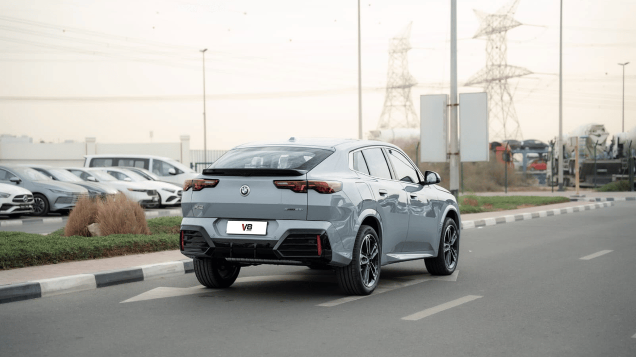 بي أم دبليو X2 BMW X2 SDRIVE 25I M 2.0L FWD 2026 BRAND NEW