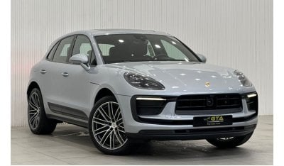 Porsche Macan Brand New 2024 Porsche Macan, 2026 Porsche Warranty, GCC