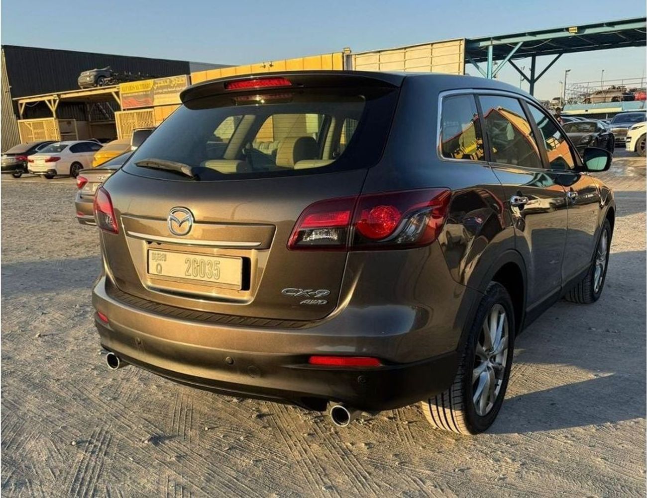 مازدا CX9 LTD 2.5L (230 HP) 2016 - Perfect Condition - V6