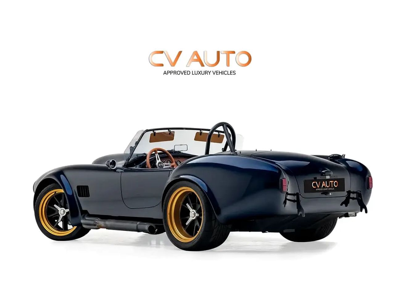 Ford Shelby Cobra MK III Superformance ( V8 Coyote + Whipple-supercharged )