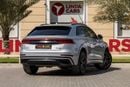Audi Q8 55 TFSI quattro S-Line 3.0L (340 HP) Audi Q8 55TFSI Quattro S-Line 2019 GCC | Warranty