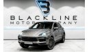 Porsche Cayenne Std 2020 Porsche Cayenne Coupe, Warranty, Full Porsche Service History, Low KMs, GCC