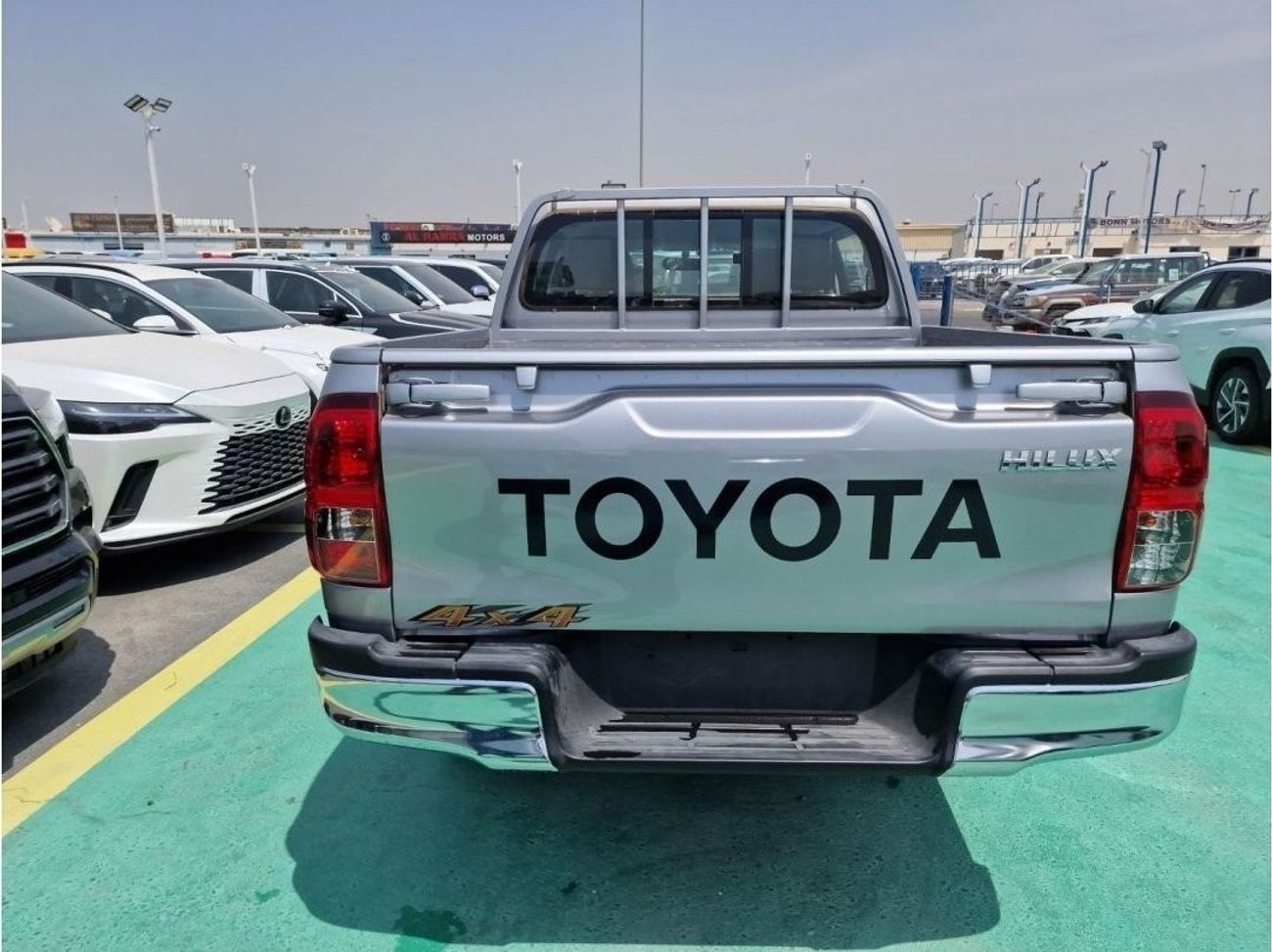 Toyota Hilux NEW 2023 TOYOTA HILUX 2.4L 4WD AUTOMATIC DIESEL