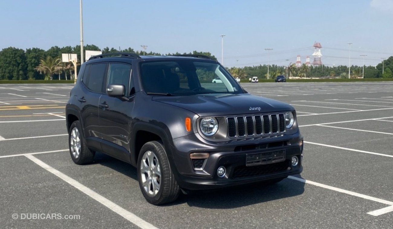 Jeep Renegade Charcoal