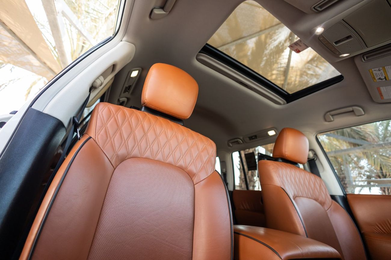 Nissan Patrol SE Platinum 4.0L