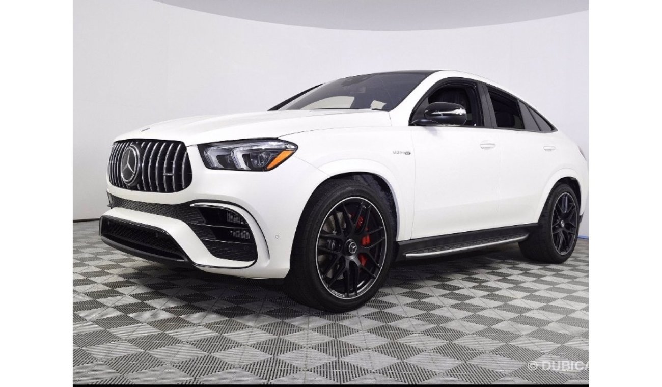 Mercedes-Benz GLE 63 AMG S 4MATIC Full Option *Available in USA* (Export) Local Registration +10%