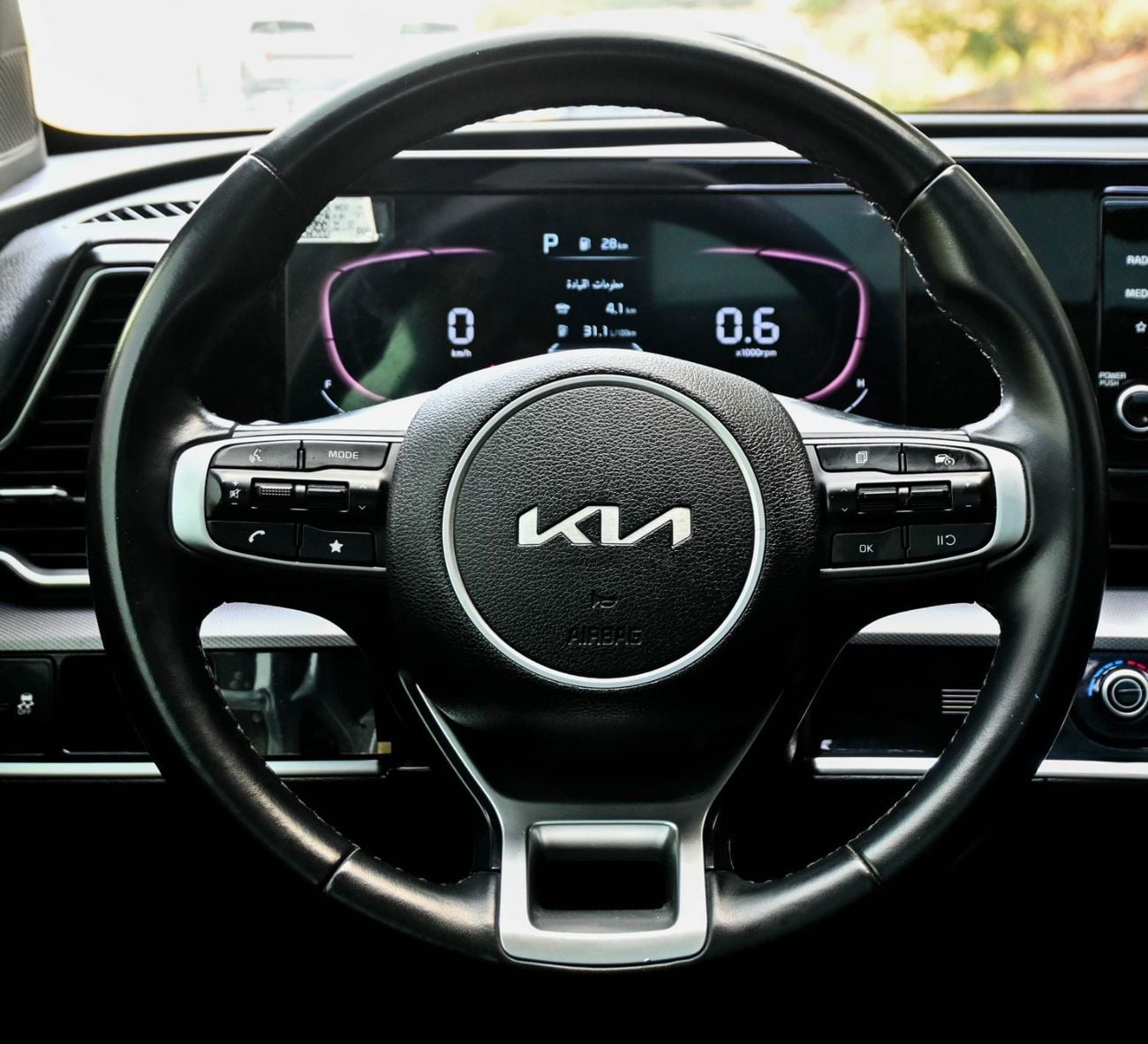 Kia Sportage EX 1.6L Kia Sportage 1.6L, 2023 GCC, Full Option, Accident-Free Excellent Condition 1575 AED Monthly