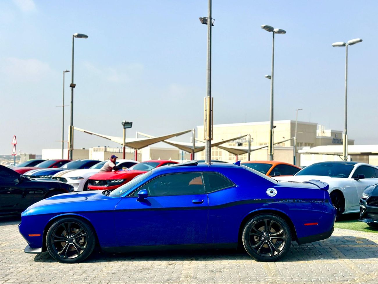 Dodge Challenger GT 3.6L | Monthly 1400/- | 0% DP | Sunroof | Blindspot | Memory Seats | # 09482